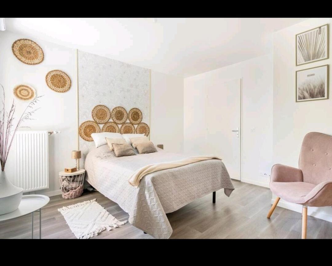 Appartement Cosy A 8 Min Disney 20 Min Paris Montevrain Ngoại thất bức ảnh