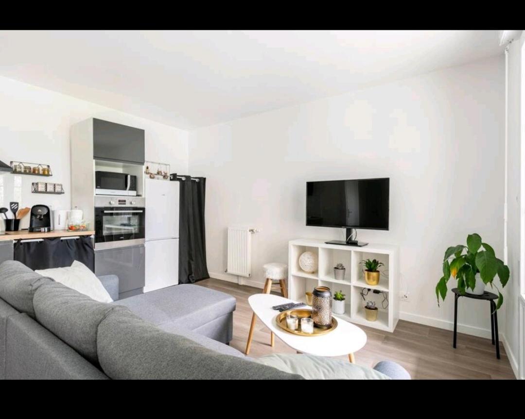 Appartement Cosy A 8 Min Disney 20 Min Paris Montevrain Ngoại thất bức ảnh