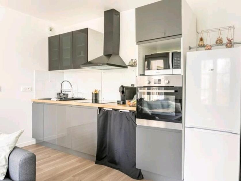 Appartement Cosy A 8 Min Disney 20 Min Paris Montevrain Ngoại thất bức ảnh